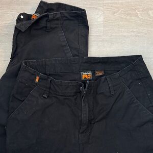 Timberland PRO Black Utility Work Pants